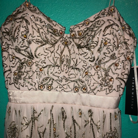 Aidan Mattox Prom Dress!! (NEVER WORN!) - Picture 1 of 7